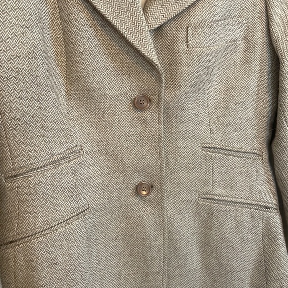 Vintage wool Riding Jacket - Picture 3 of 7